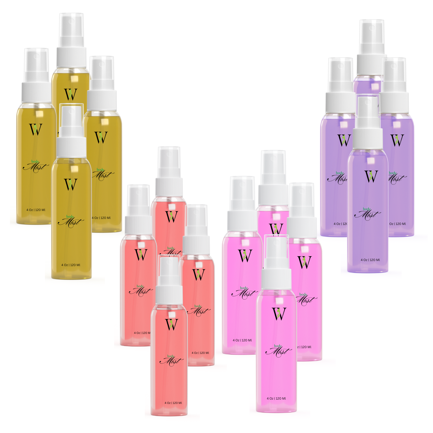 Body Bakery Perfume Body Mists