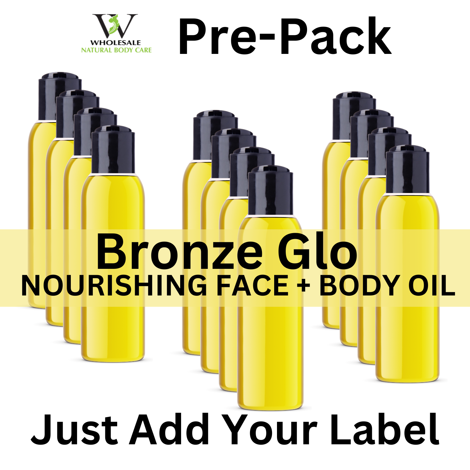 Bronze Glo Nourishing Face & Body Oil