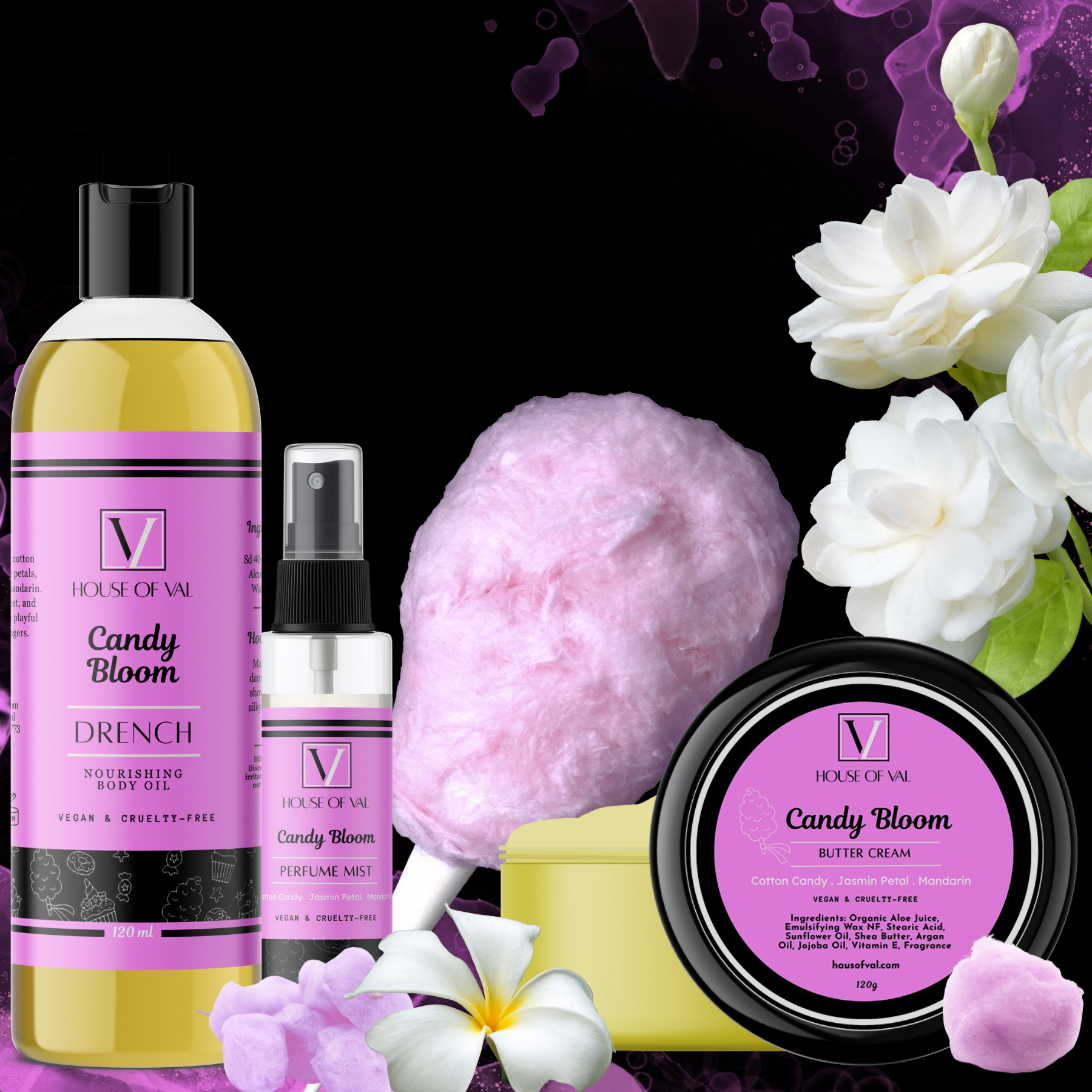 Candy Bloom