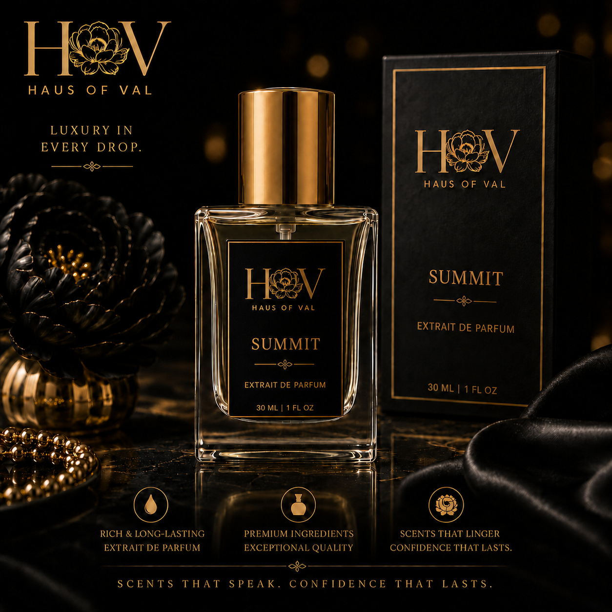 The Summit 30 ML EDP