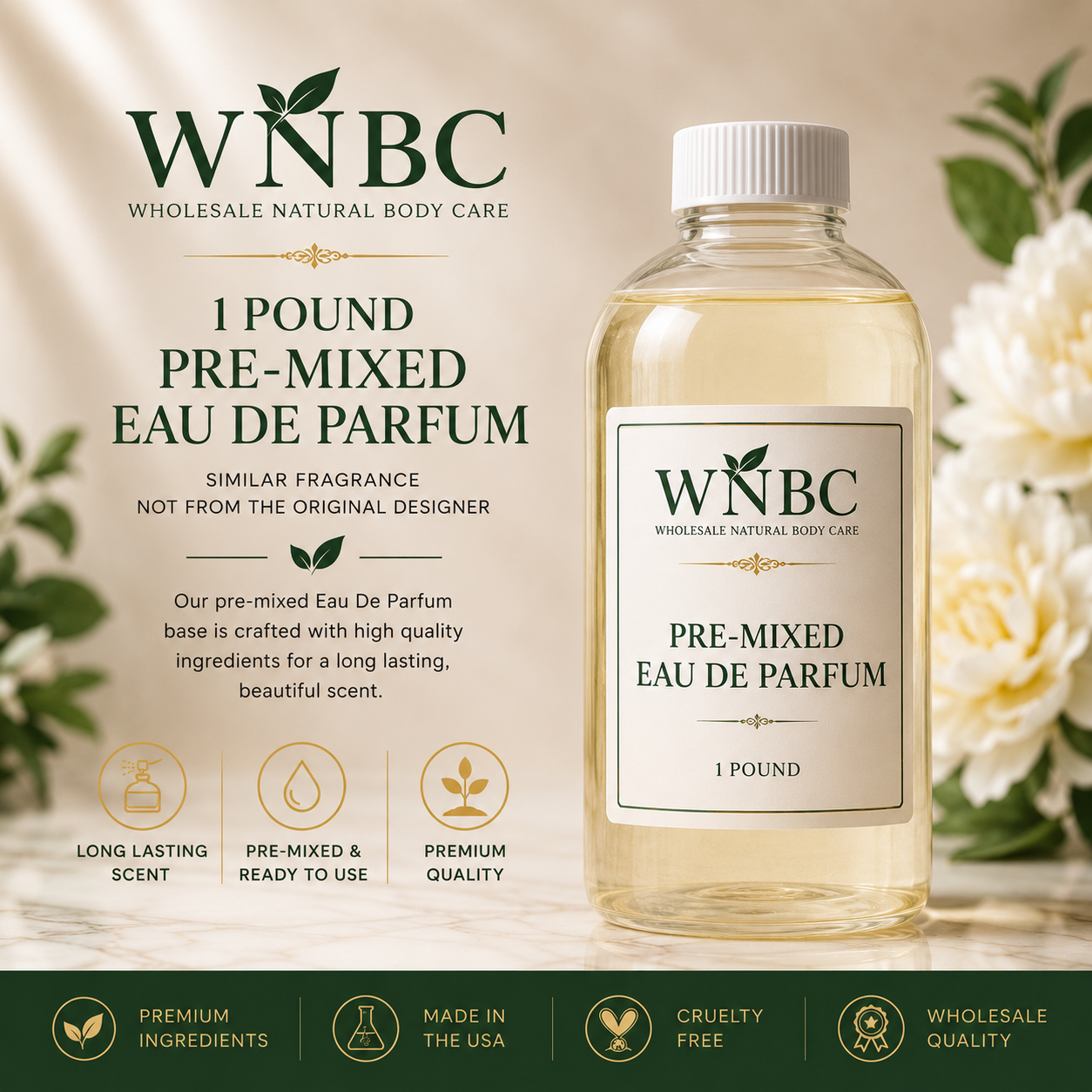 Pre-Mixed Perfumes