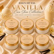 Vanilla Coco Shea 4 Oz