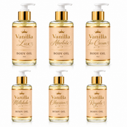Vanilla Body Oil 4 Oz