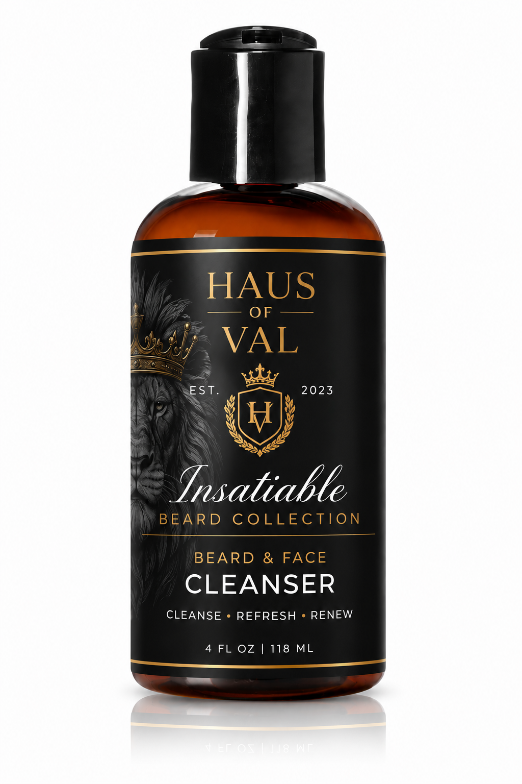 Insatiable Beard & Face Cleanser