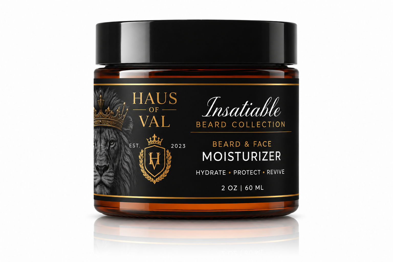 Insatiable Beard & Face Moisturizer