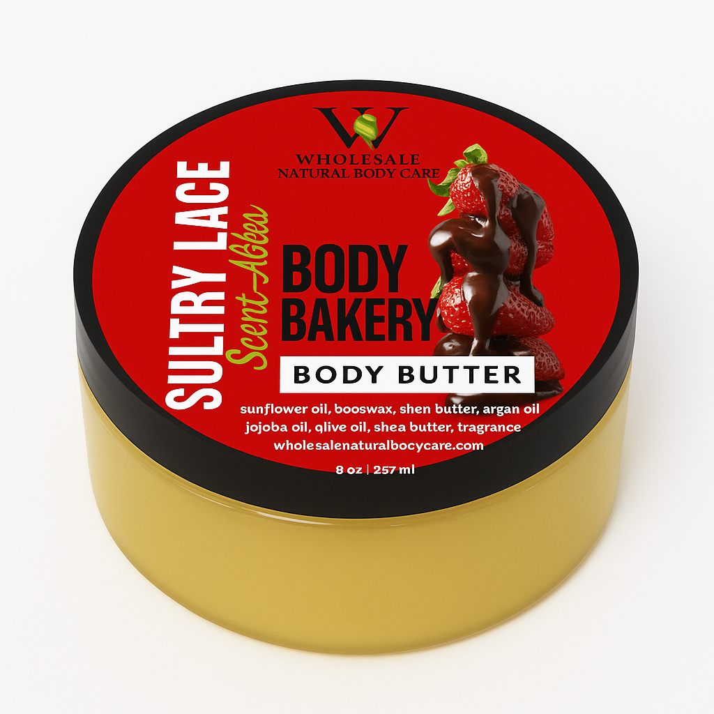 Sultry Lace  Body Butter