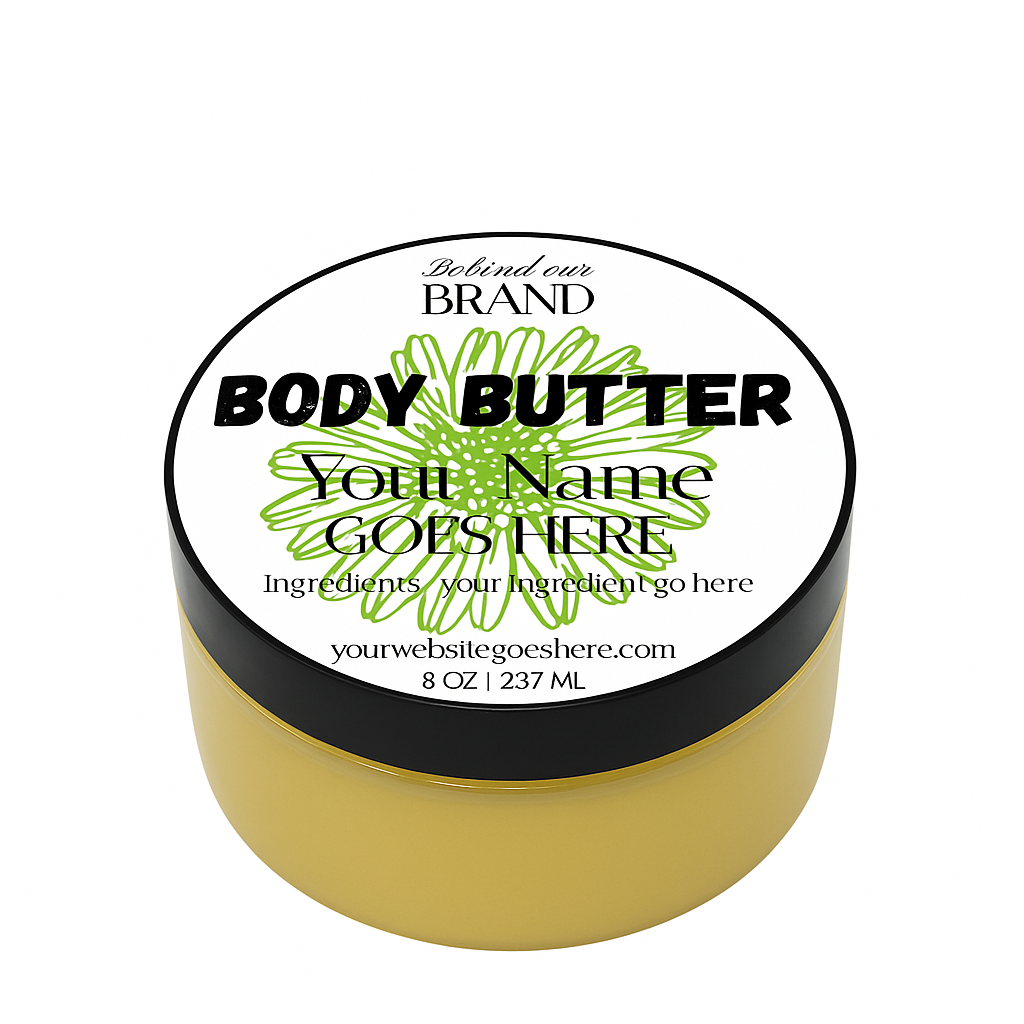 Wholesale Body Butter (Glayz Style) Pre-Packs 8 Oz