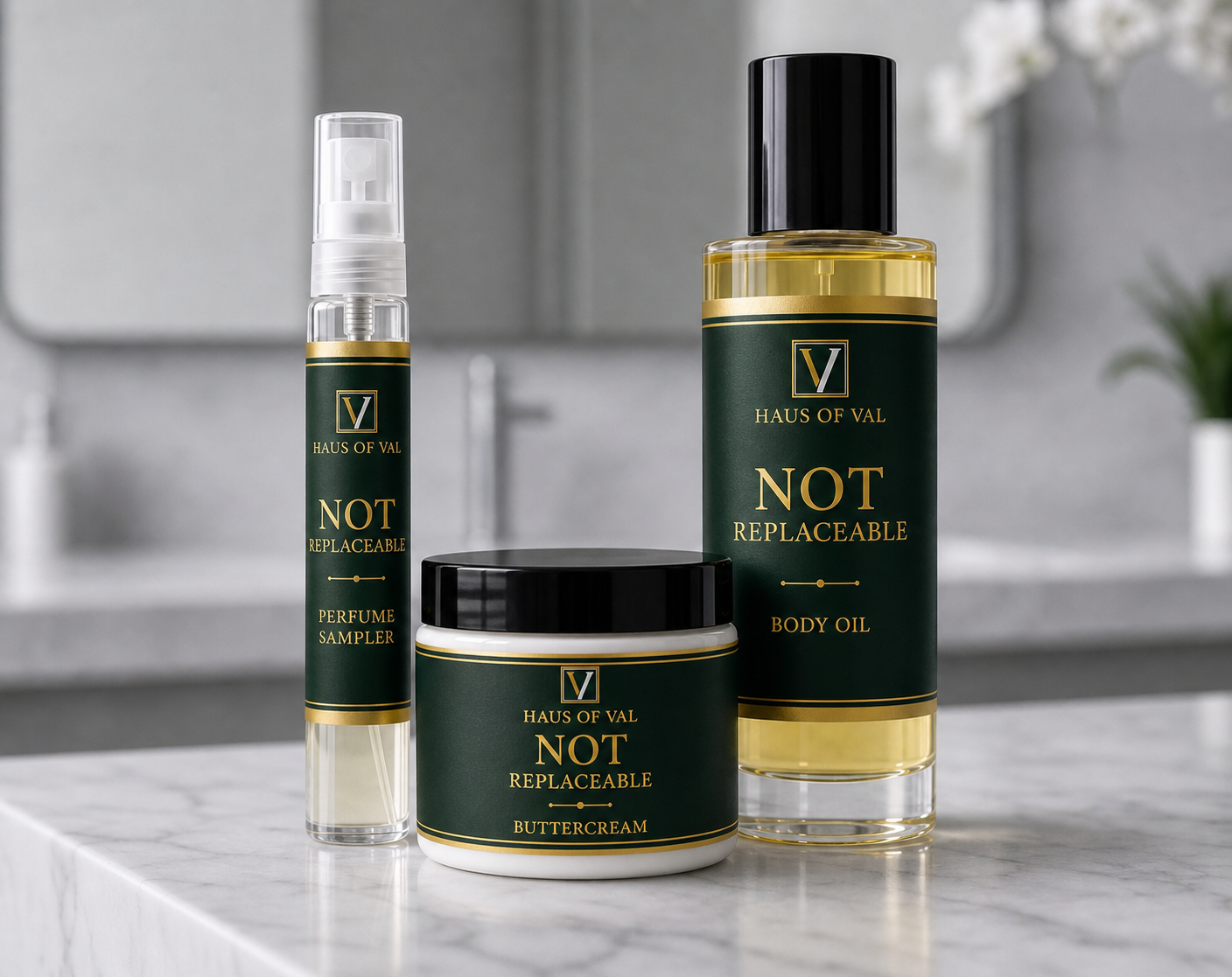 Not Replaceable For Men Travel Set