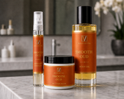 Smooth Oud Unisex Travel Set