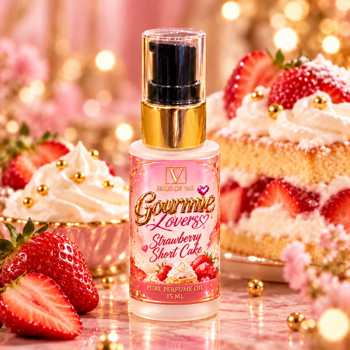 Gourmand Lovers Pure Perfume Oil