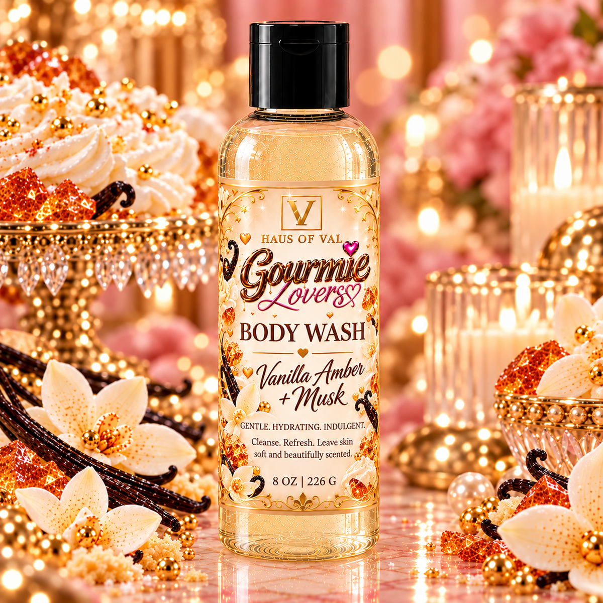 Gourmand Lovers Body Wash