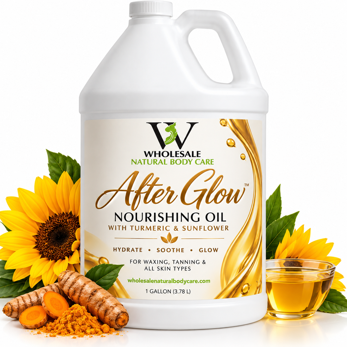 After Glow Nourishing Oil