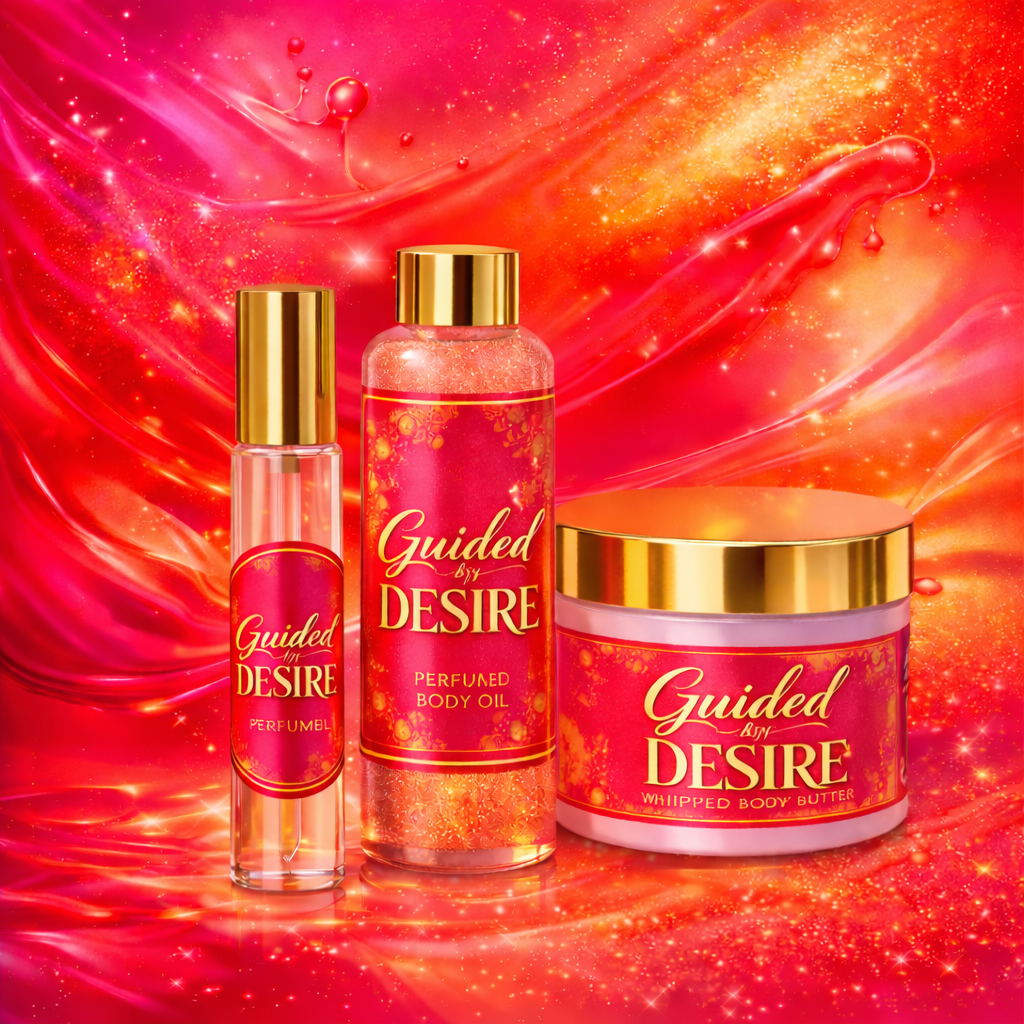 Guided by Desire 3 Pc Sample Set