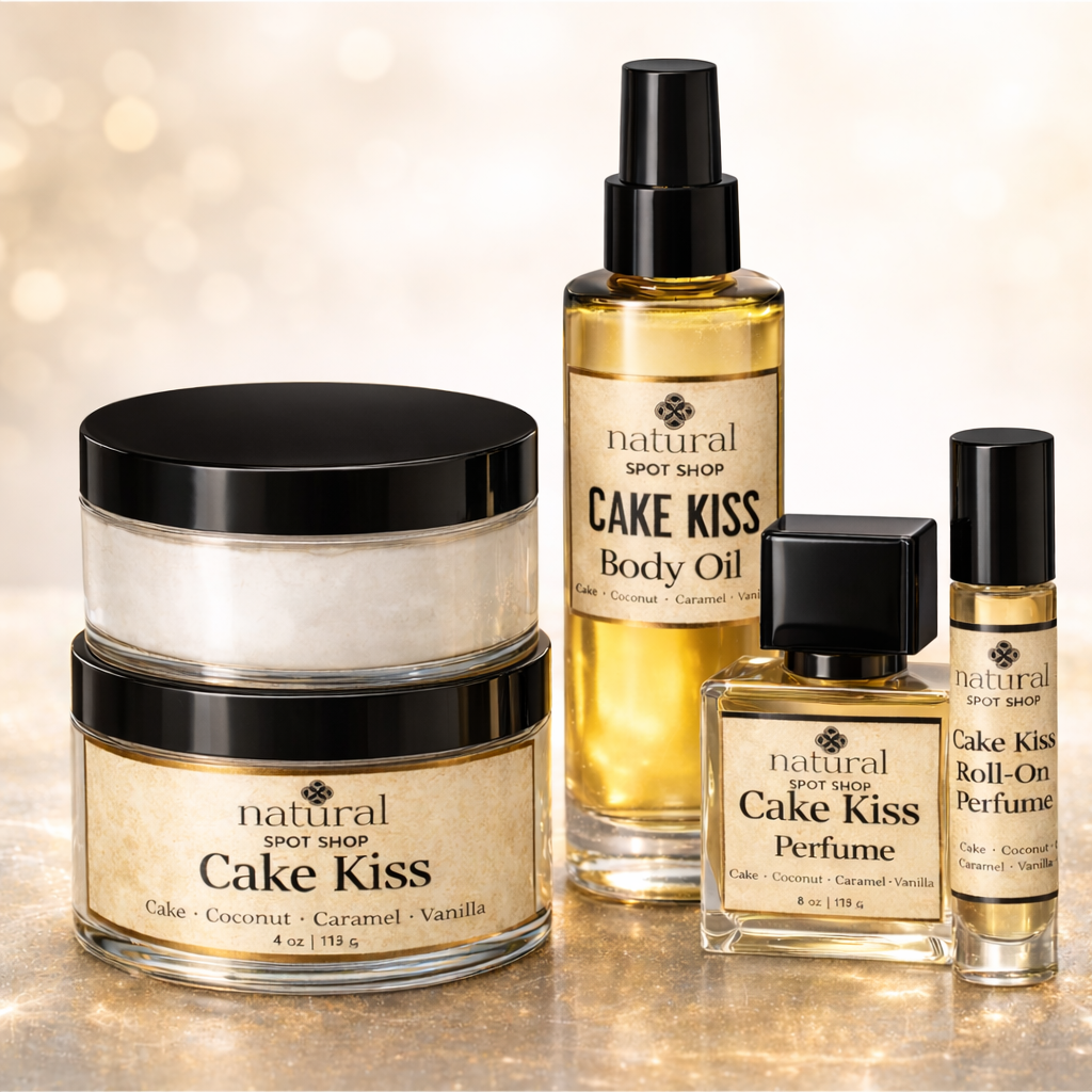 Cake Kiss - Gourmand Body Care