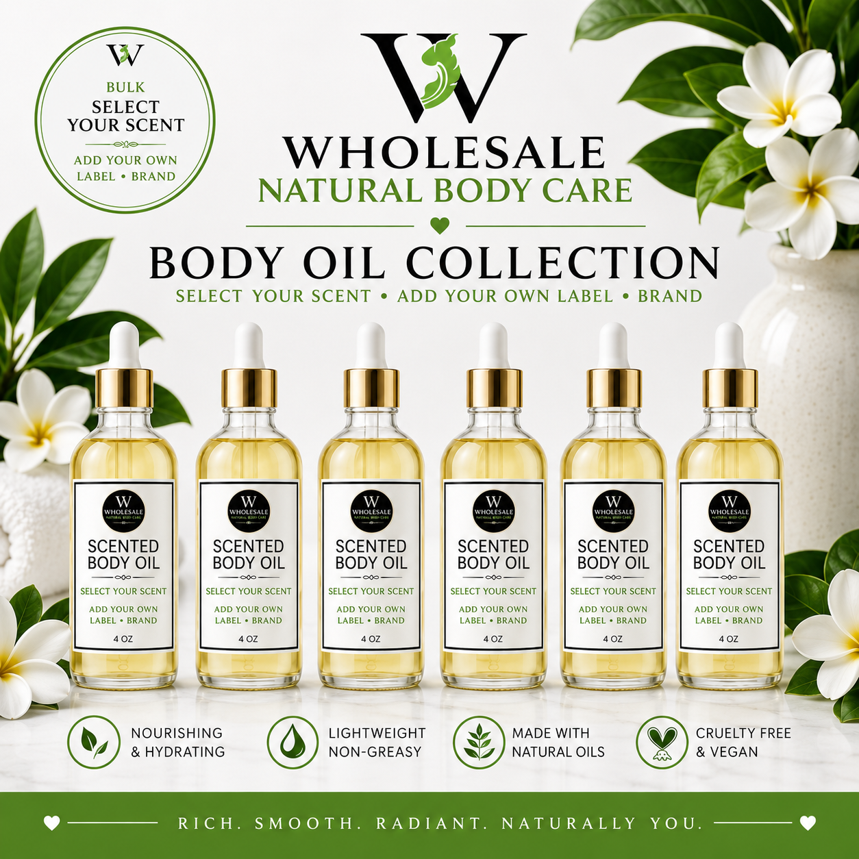 Designer Inspired 4 Oz Body Oil Retail