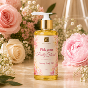 Pretty Designer 4 Oz Body Oil