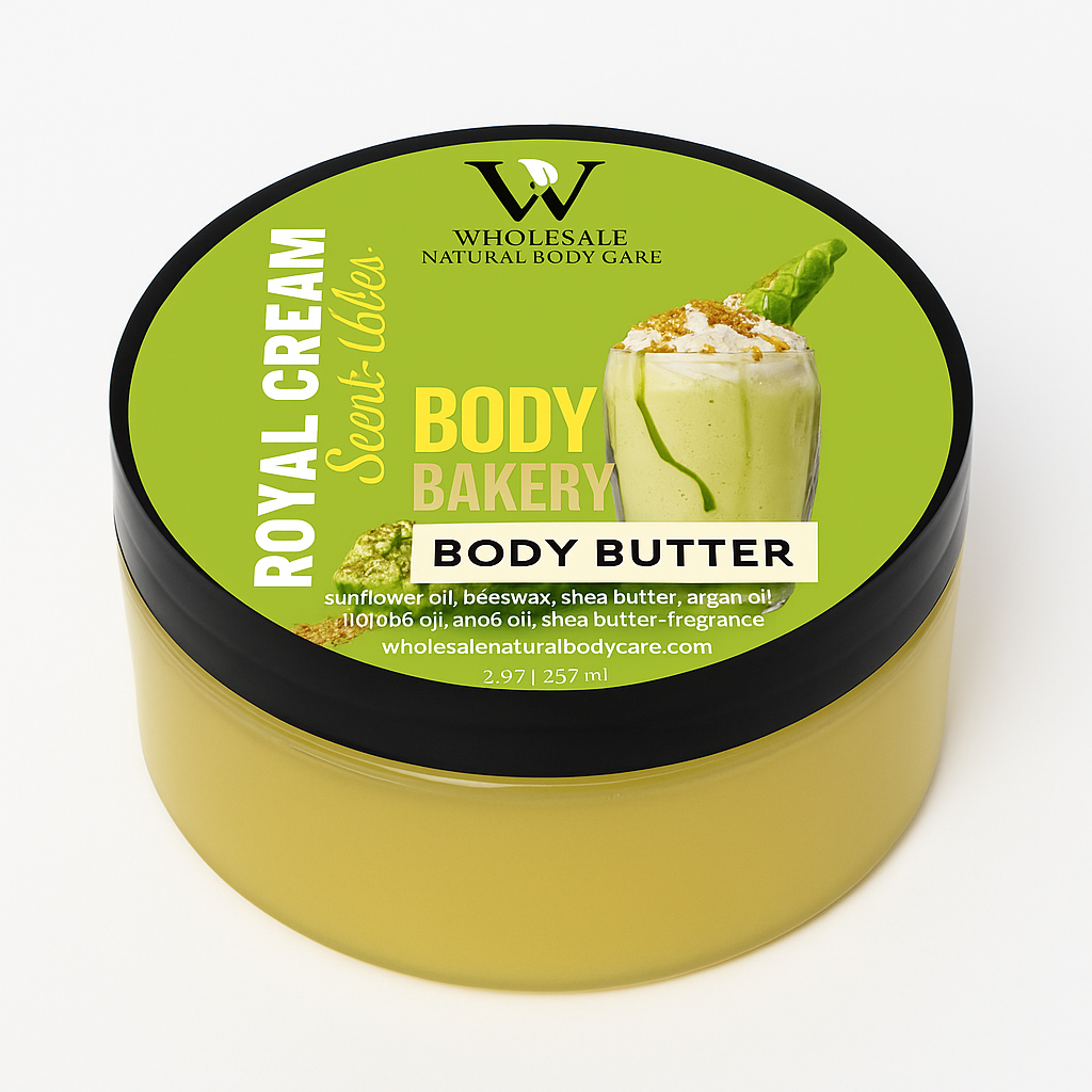 Pistachio Cream Body Butter