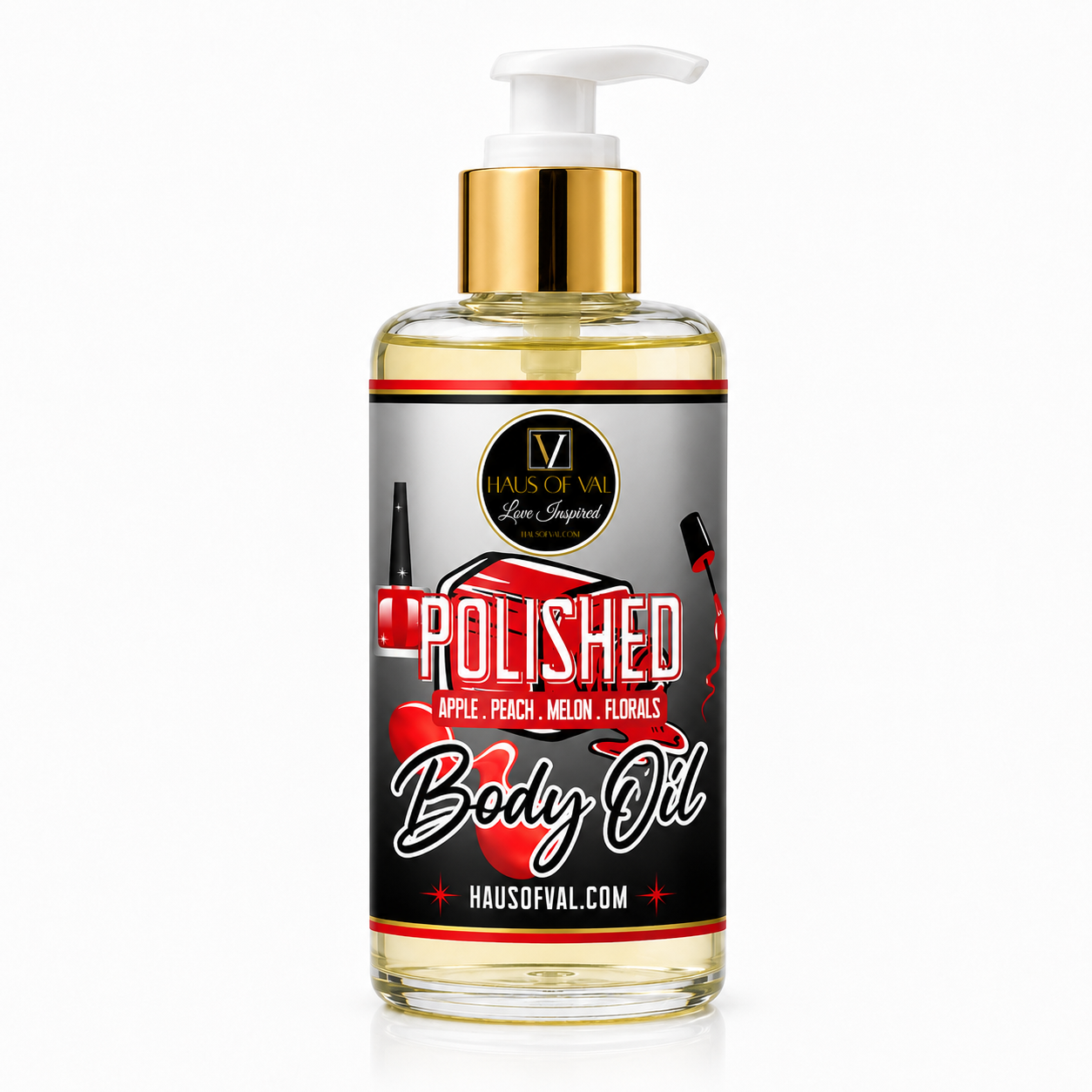 Polished Body Oil 4oz