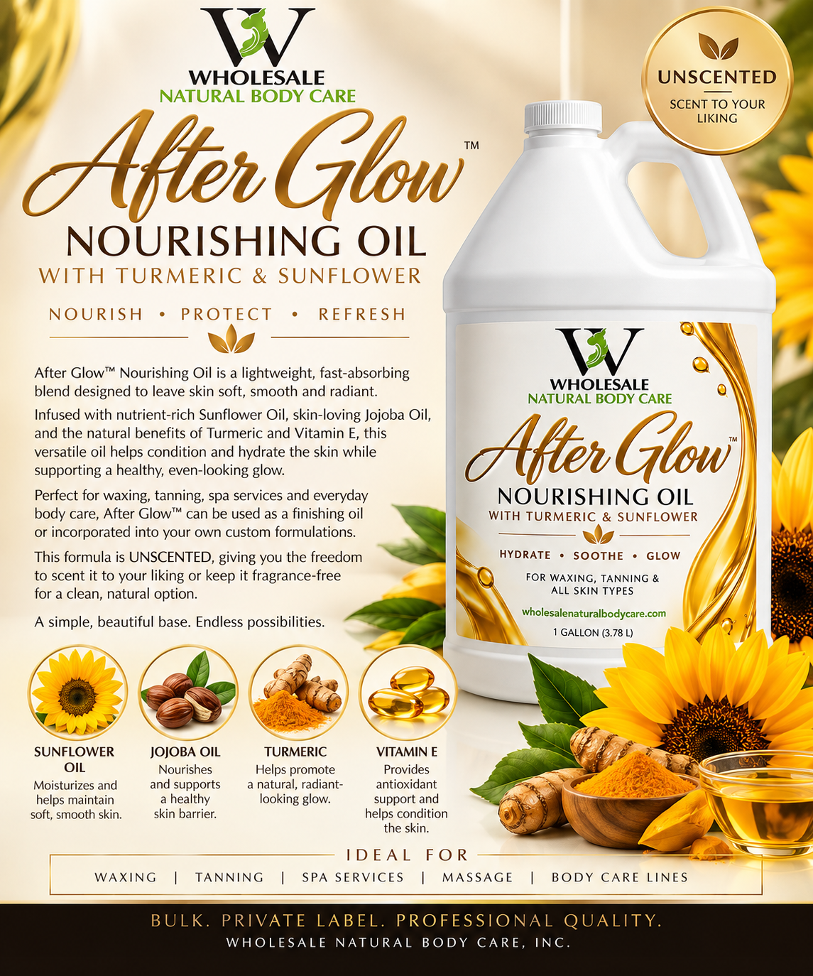 After Glow Nourishing Oil