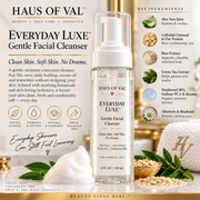 Everyday Luxe Gentle Facial Cleanser - 10 Pc 4 Oz Pre-Pack