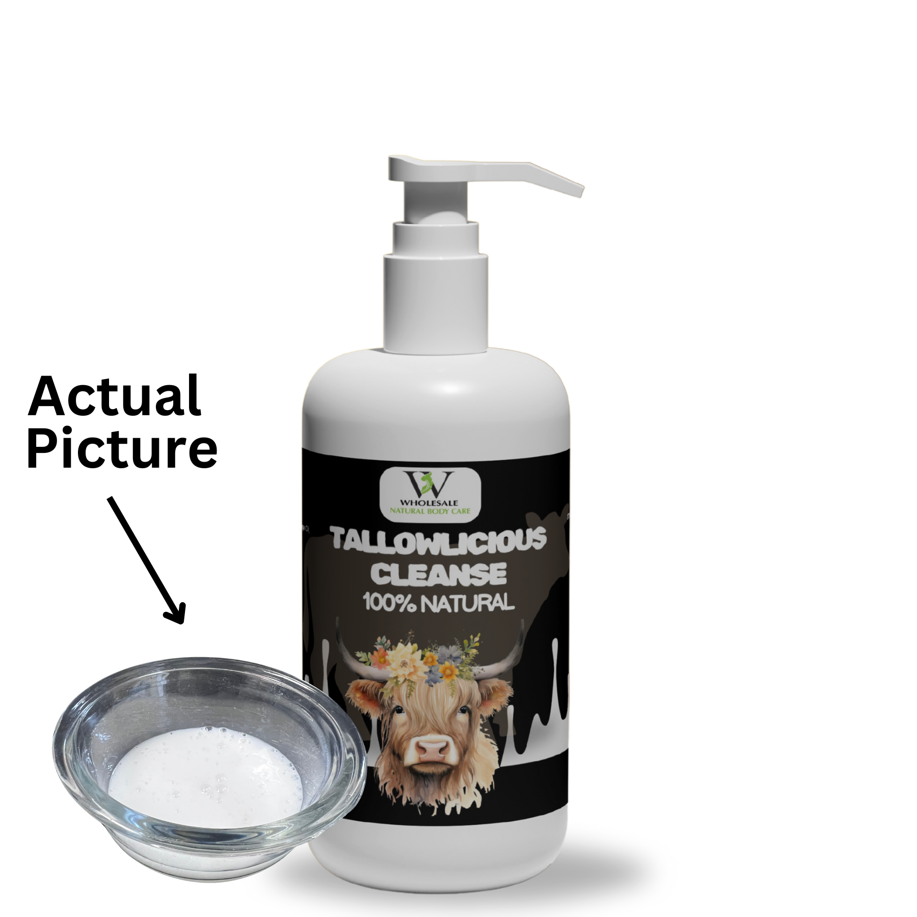 Tallow-Licious Cleanse