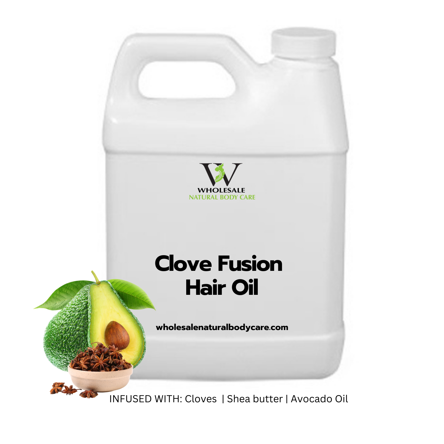 Clove Fusion Hair Oil