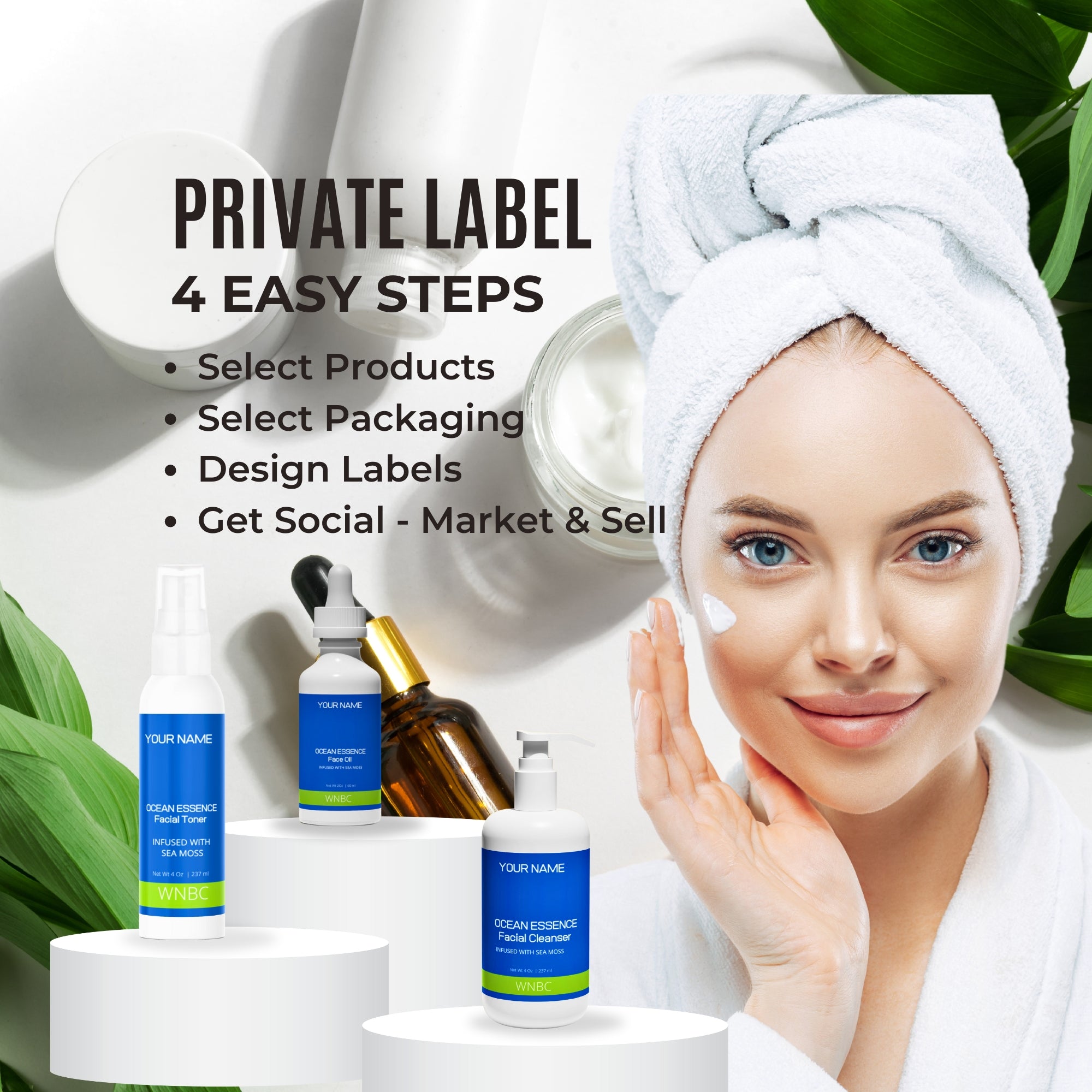 Wholesale Natural Body Care | Private Label Skin Care Products