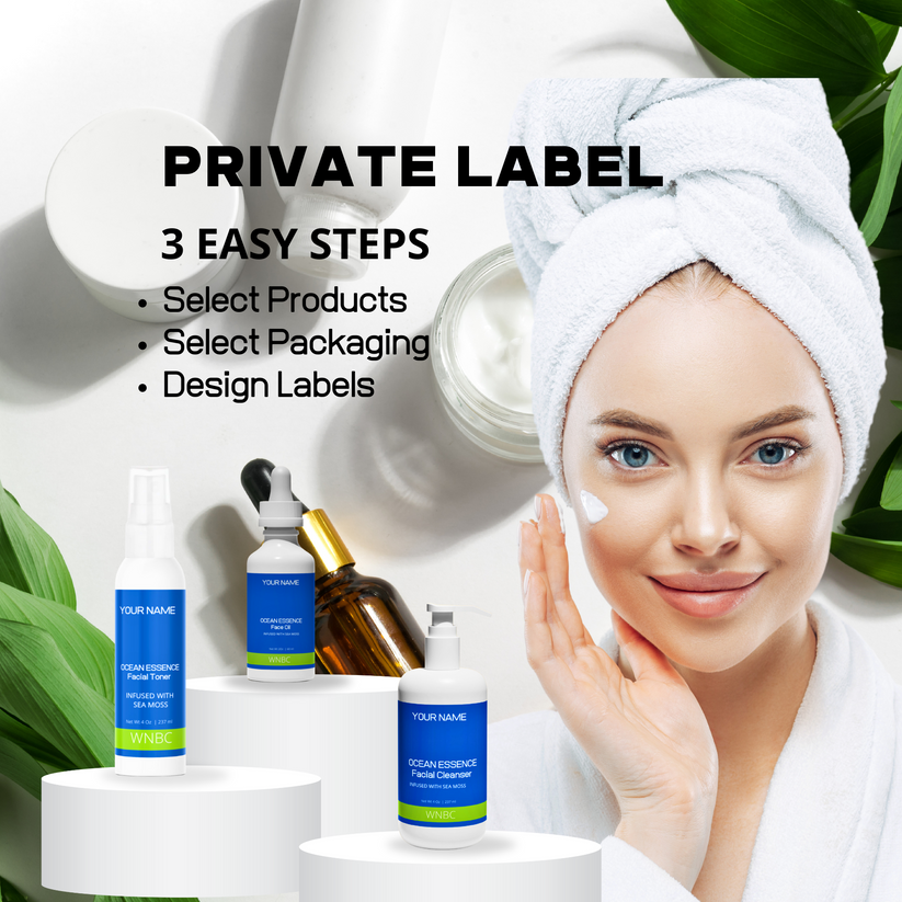 Wholesale Natural Body Care Private Label Skin Care Products