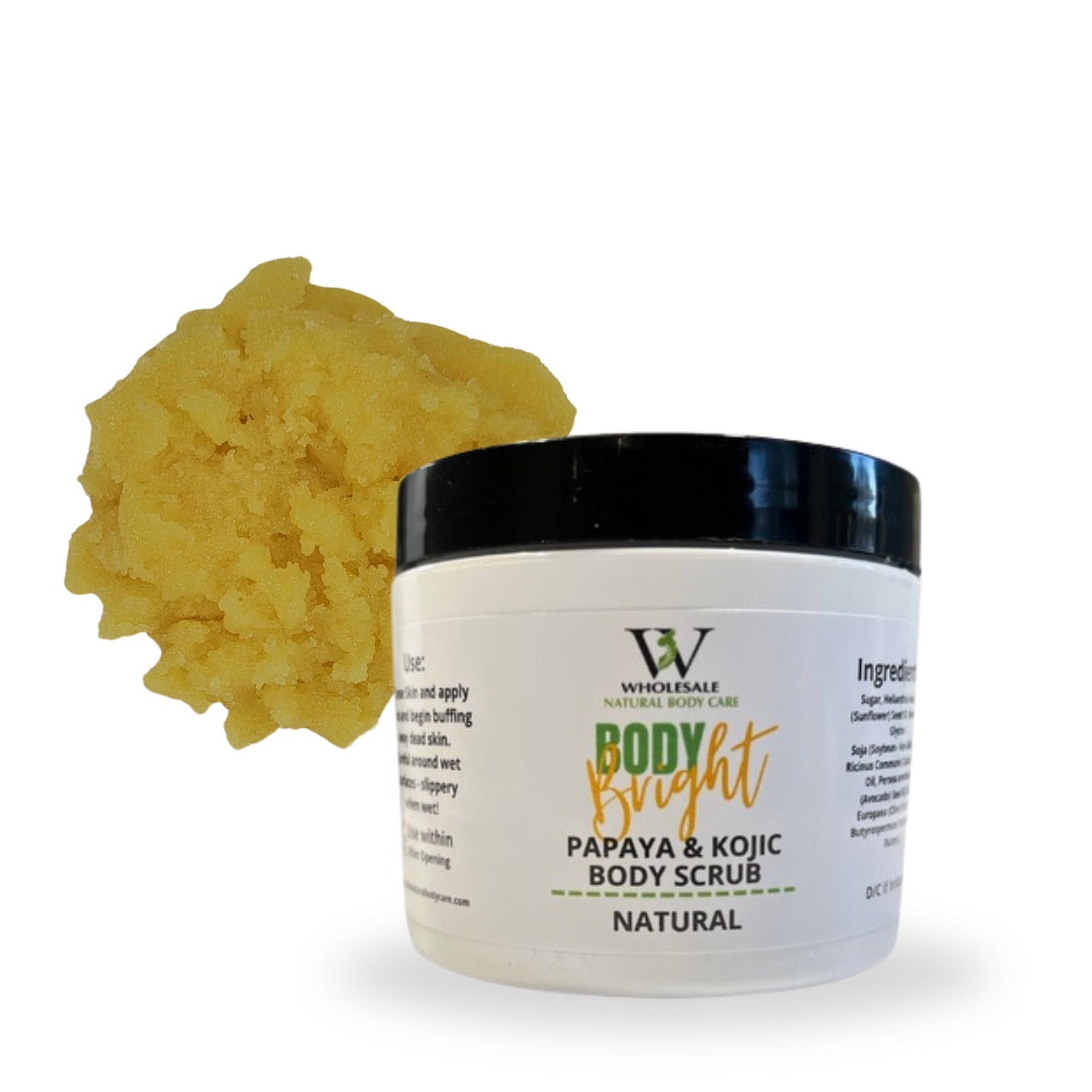 Body Bright Papaya & Kojic Scrub