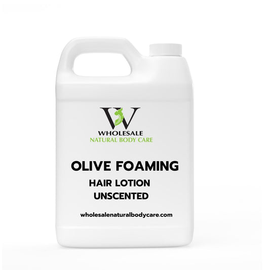 OLive Foaming Hair Lotion - Unscented