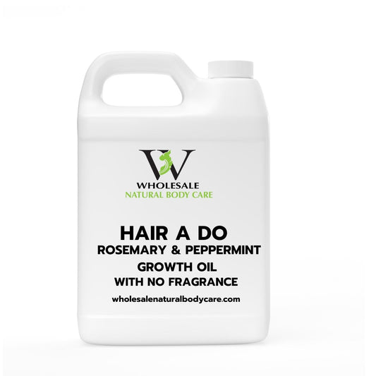 Hair A Do Growth Oil Organic -  With Rosemary & Peppermint (No Fragrance)