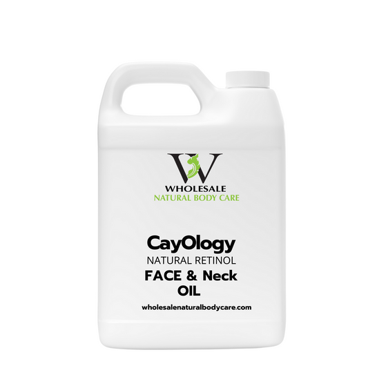 CayOlogy Natural Retinol Face & Neck Oil