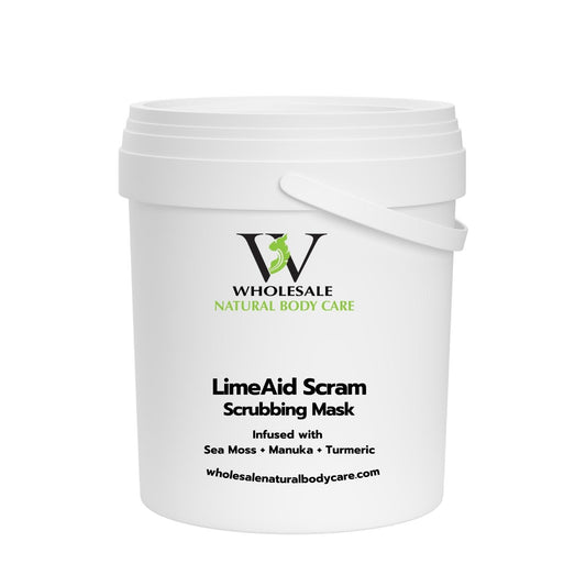 LimeAid Scram - Scrubbing Mask