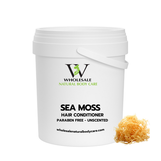 Sea Moss Hair Conditioner - Paraben Free - Unscented