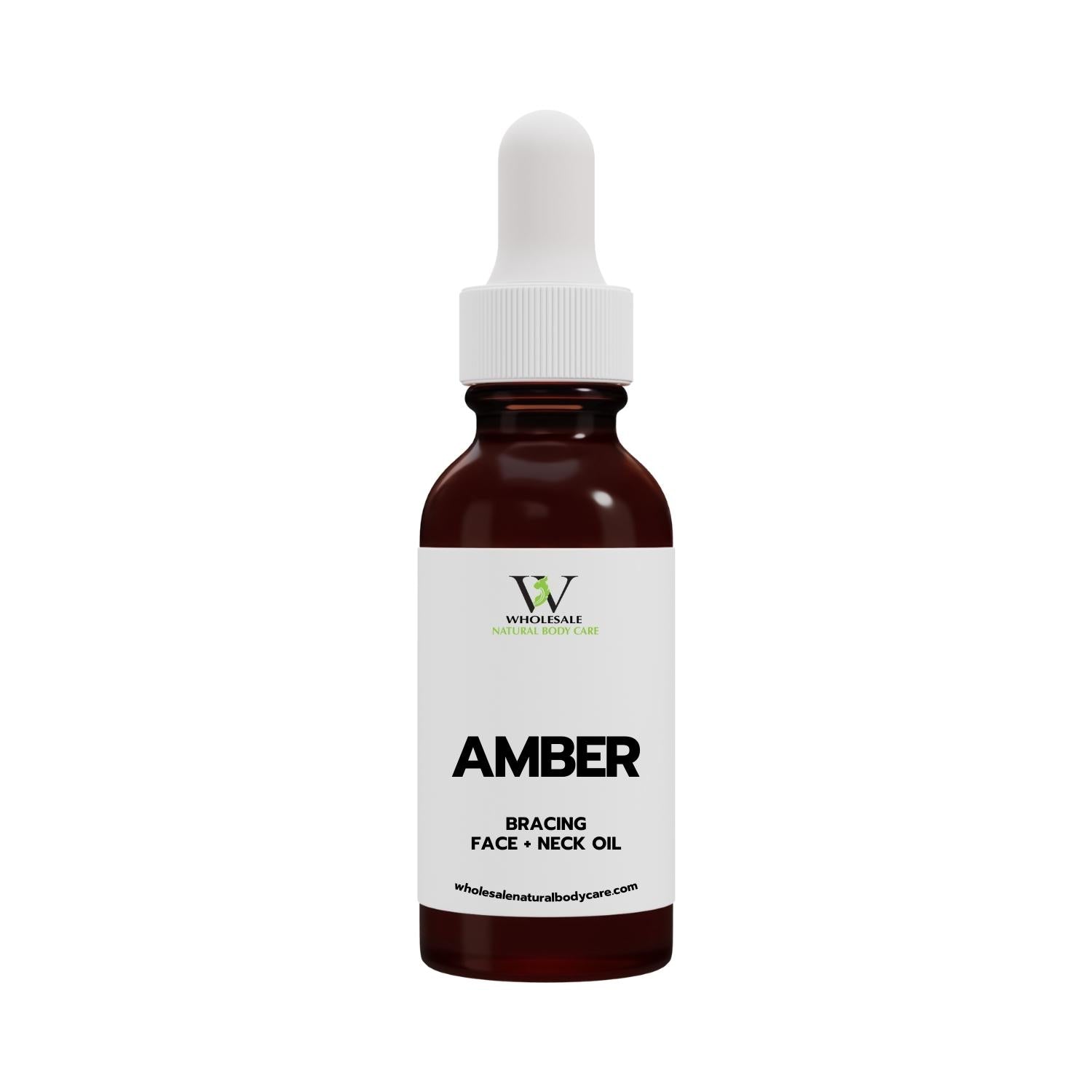 Amber Bracing Face & Neck Oil