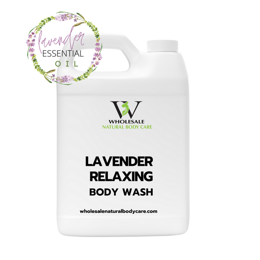 Lavender Relaxing Body Wash