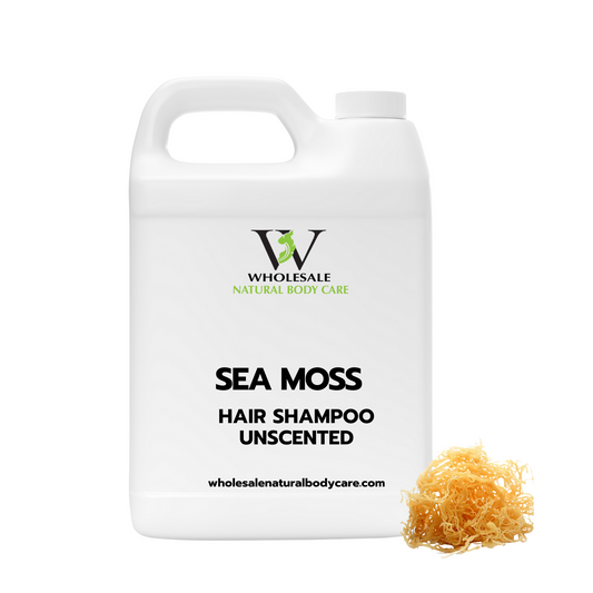Sea Moss Hair Shampoo - Paraben Free - Peppermint