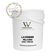 Lavender Relaxing Shea Cream