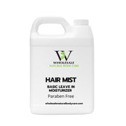 Basic Hair Mist (Leave In) -Paraben Free Unscented