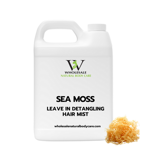 Sea Moss Leave In Detangling Hair Mist - Unscented