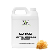 Sea Moss Hair Leave In Detangling Mist - Unscented