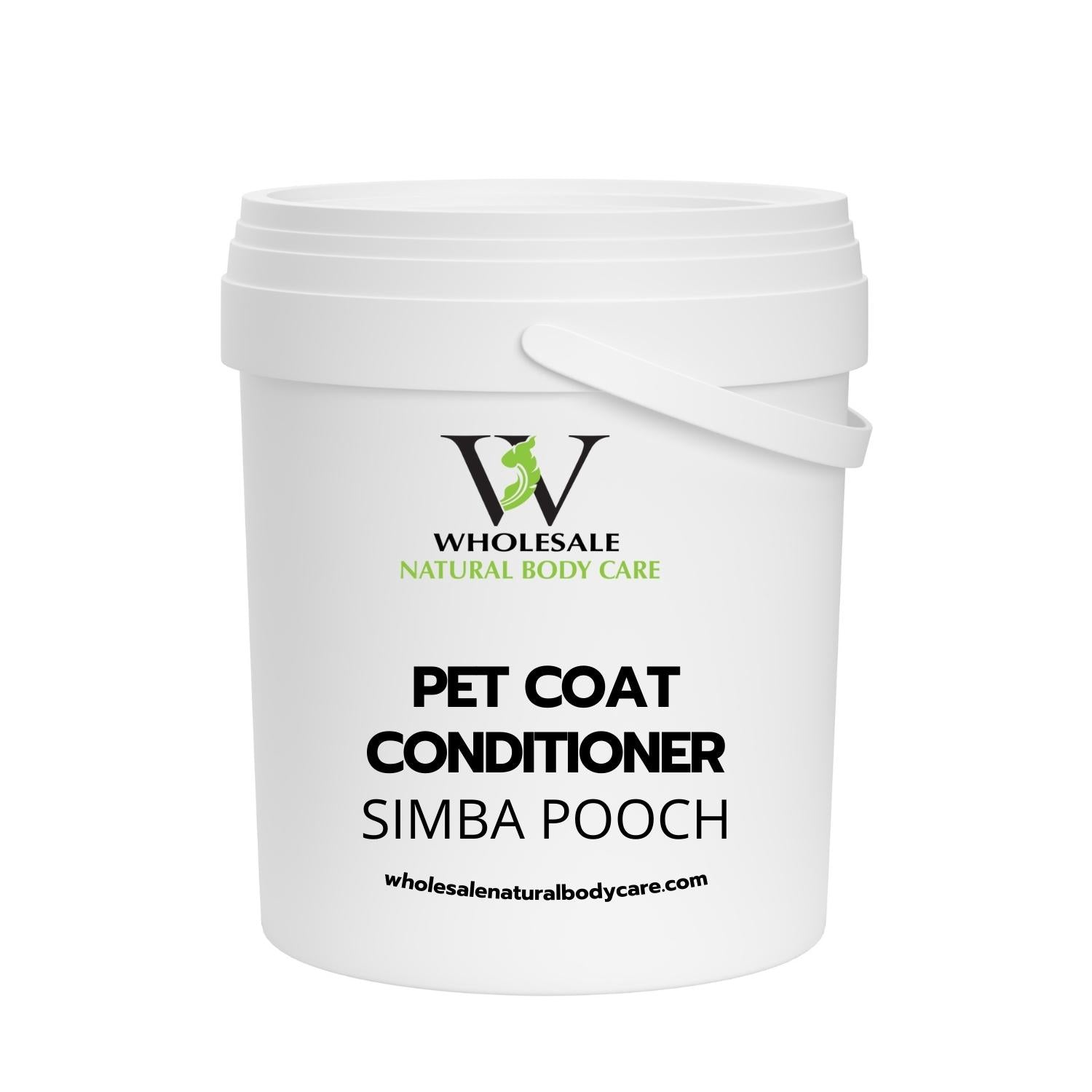 Simba Pooch Coat Conditioner - Unscented | Wholesale Natural Body Care