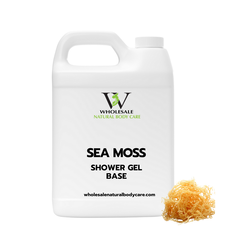 Sea Moss Shower Gel