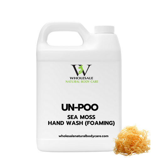 Un-Poo Sea Moss Hand Wash (Foaming)