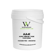 Alpha Arbutin +Kojic Fine Face Scrub