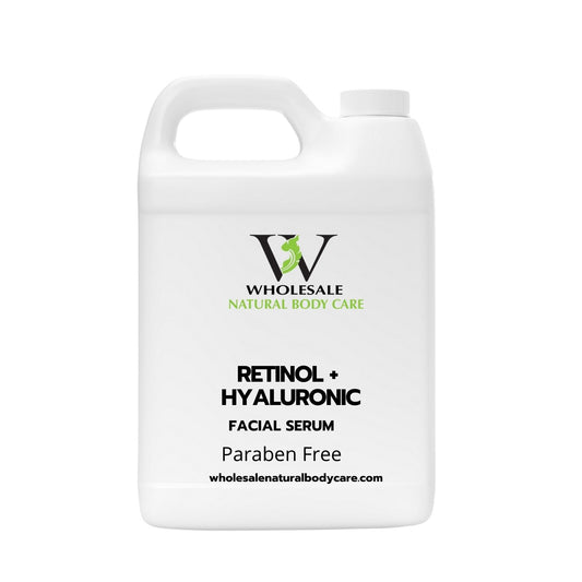 Wholesale Natural Retinol & Hyaluronic Serum