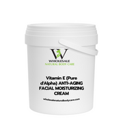 Vitamin E (Pure d'Alpha) ANTI-AGING FACIAL MOISTURIZING CREAM
