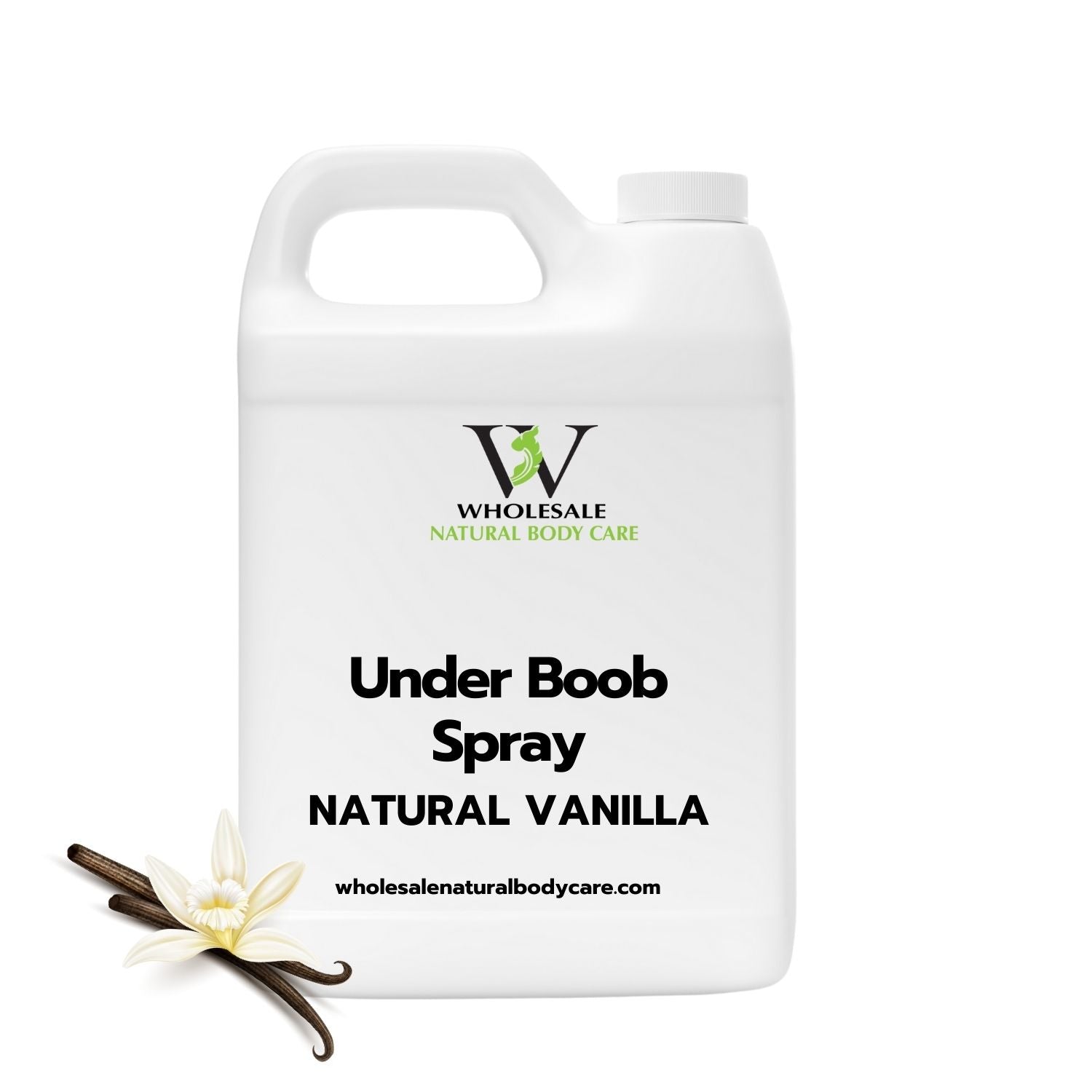 Under Boob Spray - Vanilla