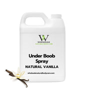 Under Boob Spray - Vanilla