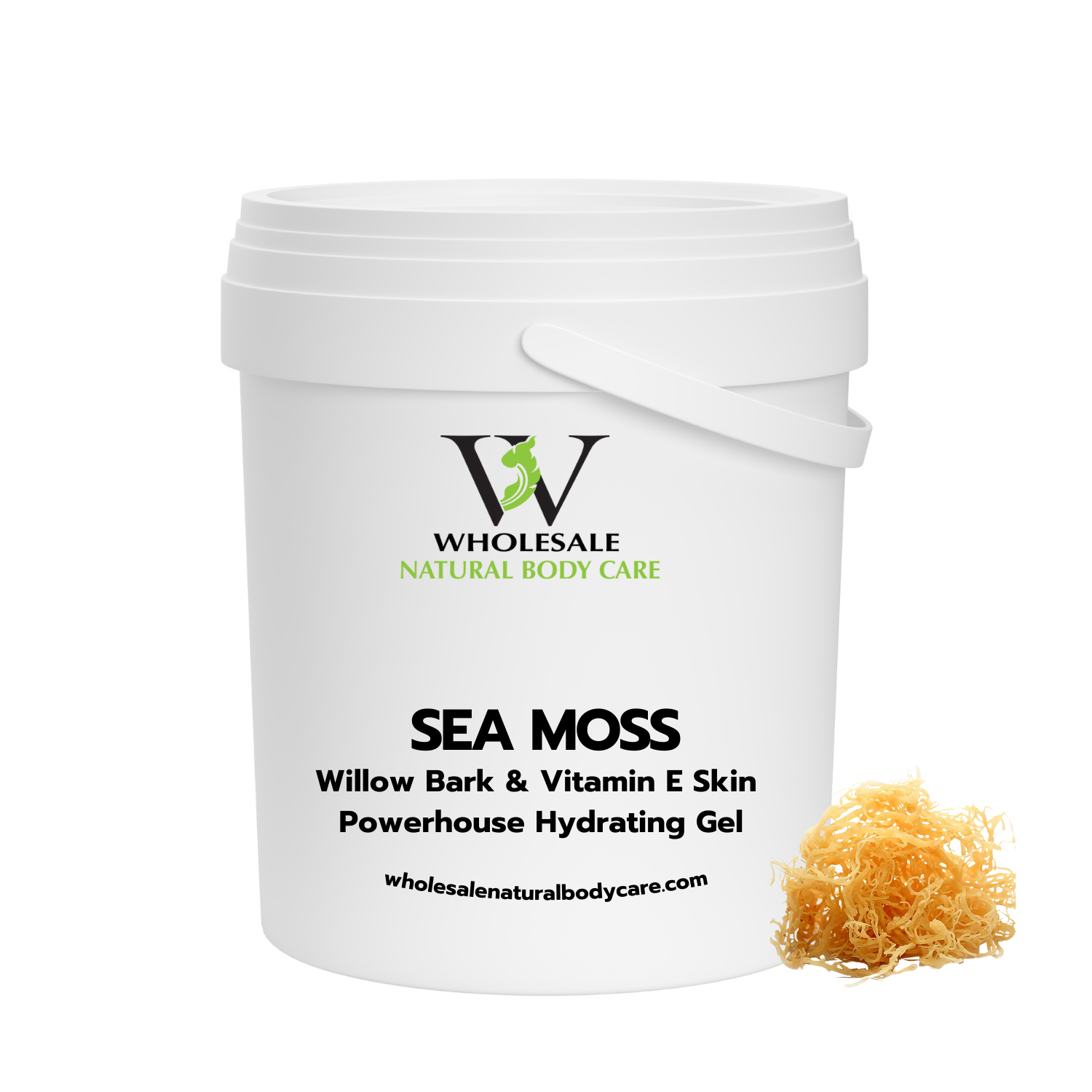 Sea Moss + White Willow Bark & Vitamin E Skin Powerhouse Hydrating Gel